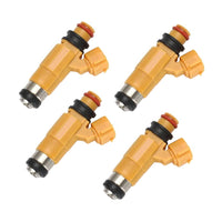 4x CDH275 Fuel Injector Suitable For Mitsubishi Triton MK 1996-2003 2.4L 4CYL 4G64