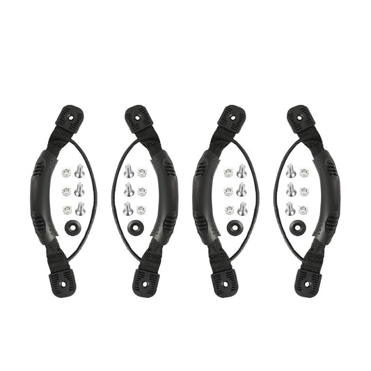 4x Side Mount Carry Handles with Screws Suitable For Kayak / Canoe / Boat Replacement