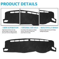 Dash Mat Suitable For Volkswagen VW T-ROC A11 2017-2021 Non-Slip Dashboard Cover