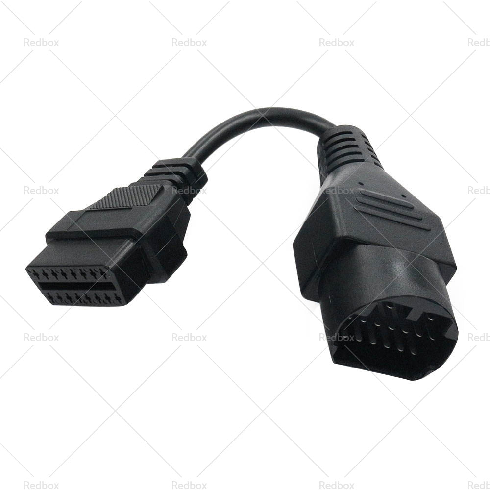{{ For Mazda 17 Pin to 16 Pin Female OBD2 Car Diagnostic Connector Adapter Cable }} - Buy Car Parts Online at {{ Kaka Auto Parts }}.