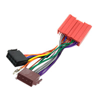 Car Stereo Harness ISO Adapter Wiring Cable Connector Lead Loom Suitable For Mazda