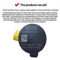 Diesel Fuel Injector Suitable for Ford E1GQ9F593AA Diesel Engines 28602949