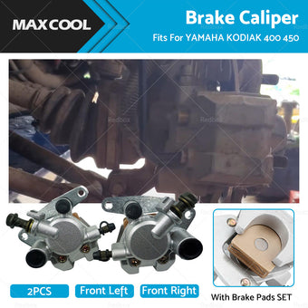 compare product Front LeftRight BRAKE CALIPER with Brake Pads Set Fit For YAMAHA KODIAK 400 450