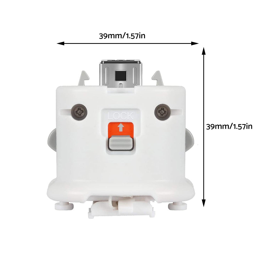 Motion Plus Adapter Sensor Suitable For Nintendo Wii Remote Controller AU HOT