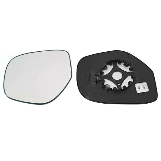 Left Side Mirror Glass Heated Convex With Base Suitable For Mitsubishi ASX XC XE 2013-2019
