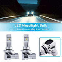 {{ 9006 HB4 9012 HIR2 LED Headlight Kit Bulbs 6000K White Fog Light Globe Lamp }} - Buy Car Parts Online at {{ Kaka Auto Parts }}.