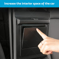 {{ Console Organizer Tray Armrest Hidden Storage Box Suitable for Tesla Model 3 Y }} - Buy Car Parts Online at {{ Kaka Auto Parts }}.