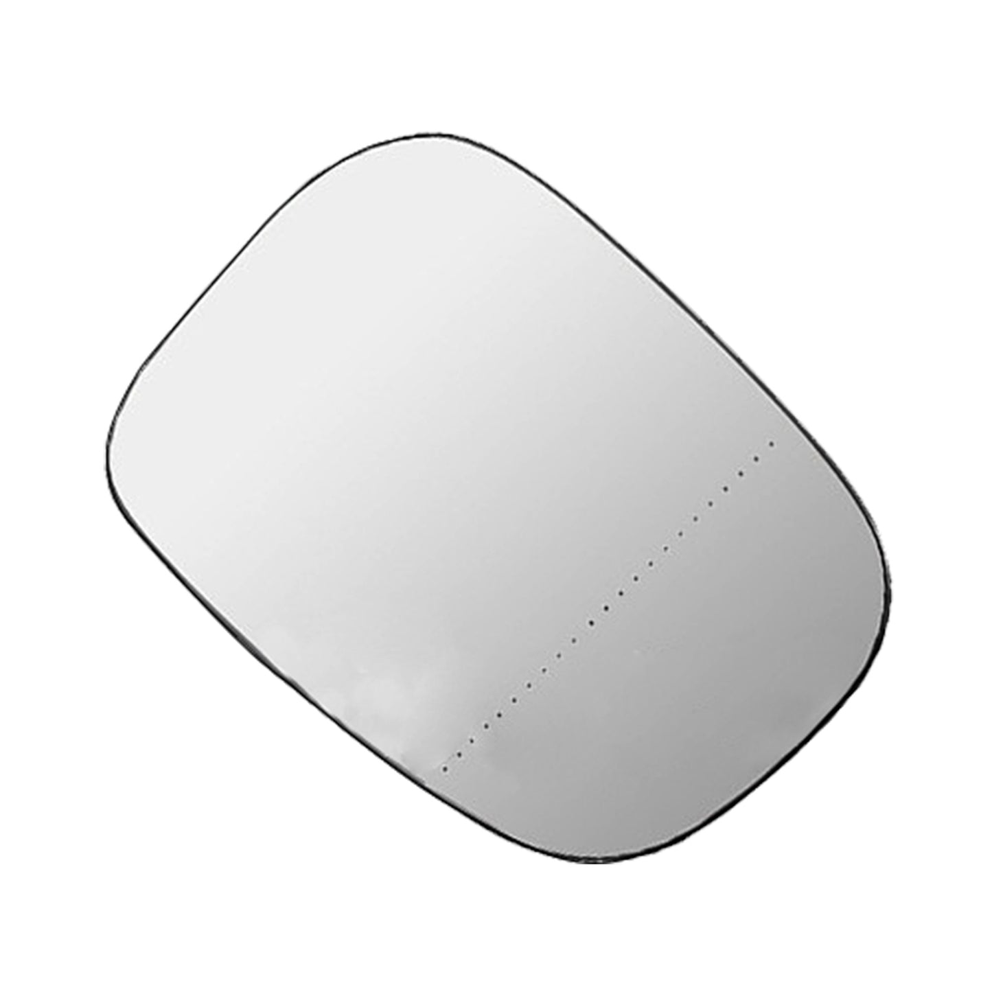 Right Side Mirror Glass Suitablefor Volvo S40 M V50 T5 04-12 Large Blinker Type?
