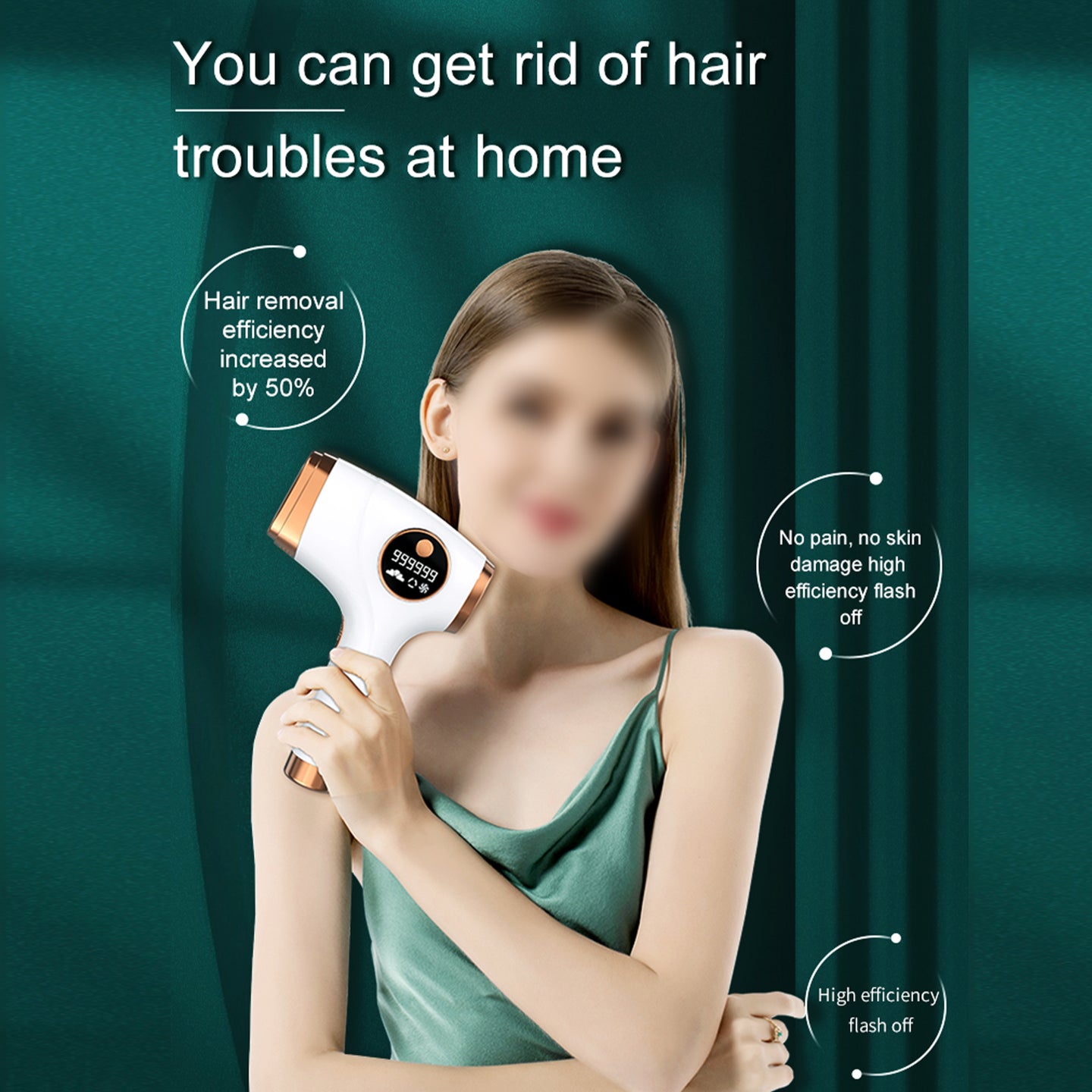 {{ IPL Hair Removal Machine Suitable For Home Use Gentle Long Lasting Hair Removal }} - Buy Car Parts Online at {{ Kaka Auto Parts }}.