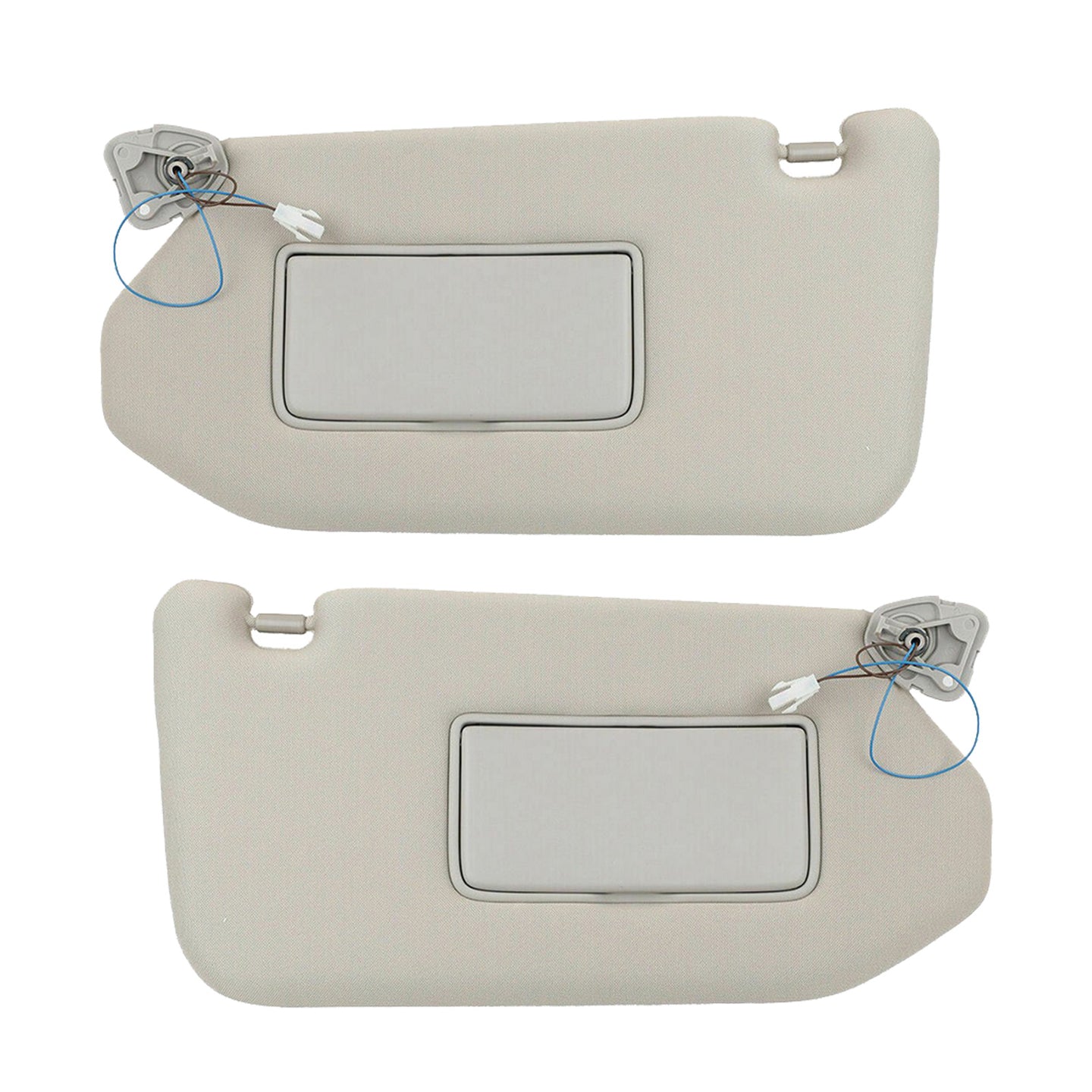 {{ RH&LH Grey Sun Visor W/Mirror Suitable for Nissan Pathfinder Infiniti QX60 JX35 }} - Buy Car Parts Online at {{ Kaka Auto Parts }}.