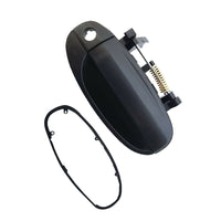 Front Outer Right Hand Door Handle Black Suitable For Holden Barina TK Hatch 2005-2011