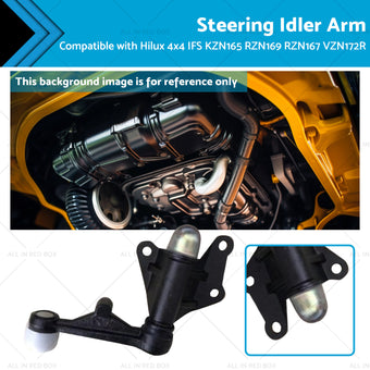 compare product Steering Idler Arm Suitable for Hilux 4x4 IFS 97-05 KZN165 RZN169 RZN167 VZN172R