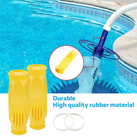 2x Diaphragm Cassette Suitable For Zodiac Baracuda Pool Cleaner With Retaining Ring