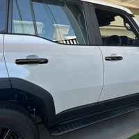 {{ Door Handle & Rearview Mirror Cover Suitable For Prado LC250 2024 Glossy Black }} - Buy Car Parts Online at {{ Kaka Auto Parts }}.