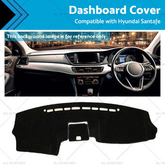 compare product RHD Non-slip Dash Mat Suitable For Hyundai Santafe 2006-2012 Dashboard Cover