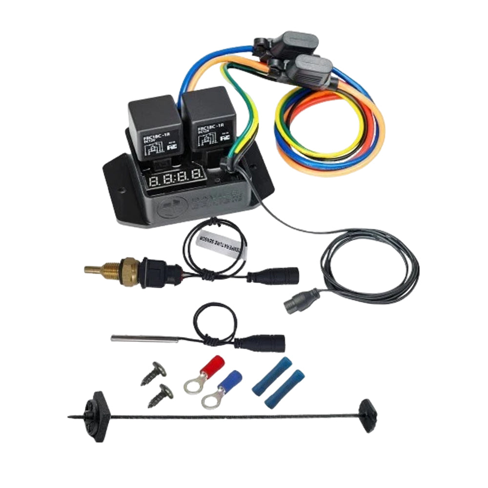 Thermatic Radiator Fan Control Switch Digital Type 12V Cooling System 0445