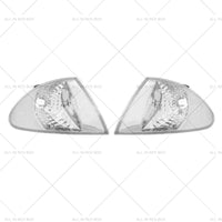 {{ Pair Clear Corner Turn Signal Lights Suitable for BMW E46 98-01 3 Series }} - Buy Car Parts Online at {{ Kaka Auto Parts }}.
