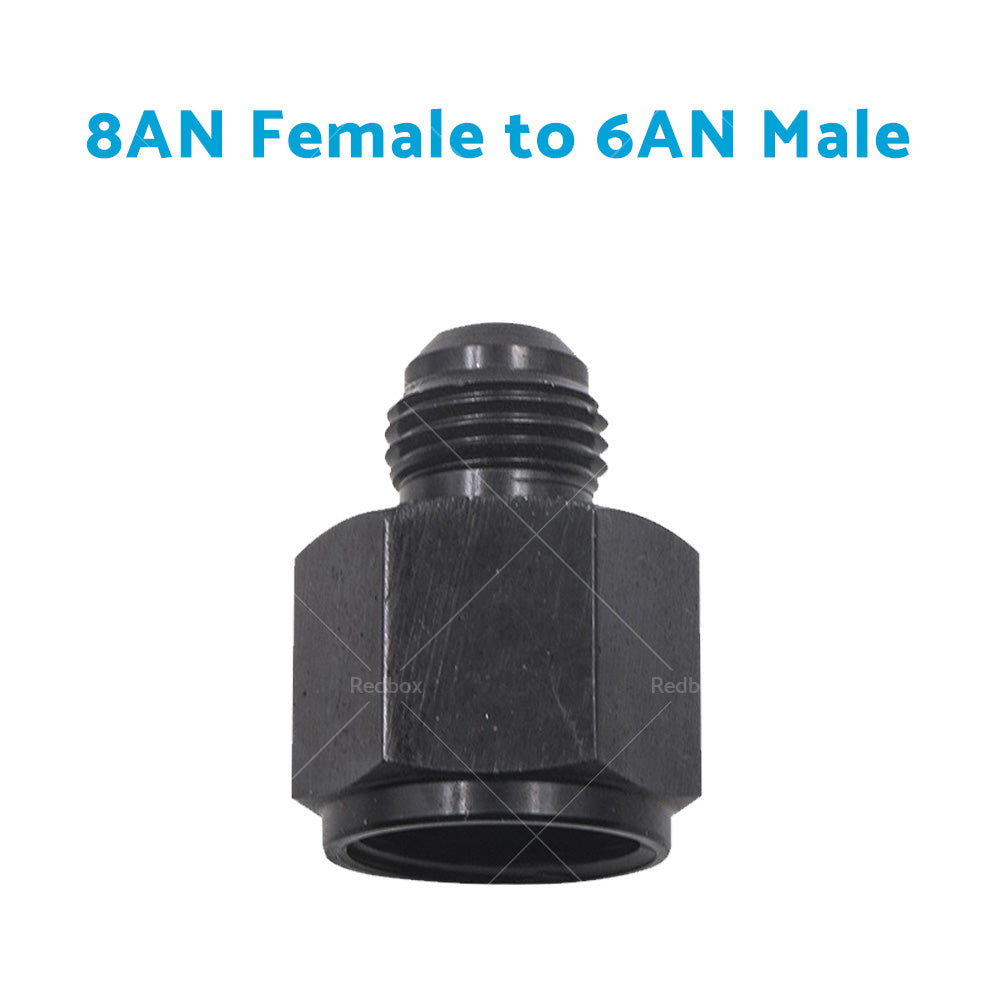 {{ 10AN to 8AN 10AN to 6AN 8AN to 6AN Extender Union Fuel Hose Line Fitting Adapter }} - Buy Car Parts Online at {{ Kaka Auto Parts }}.
