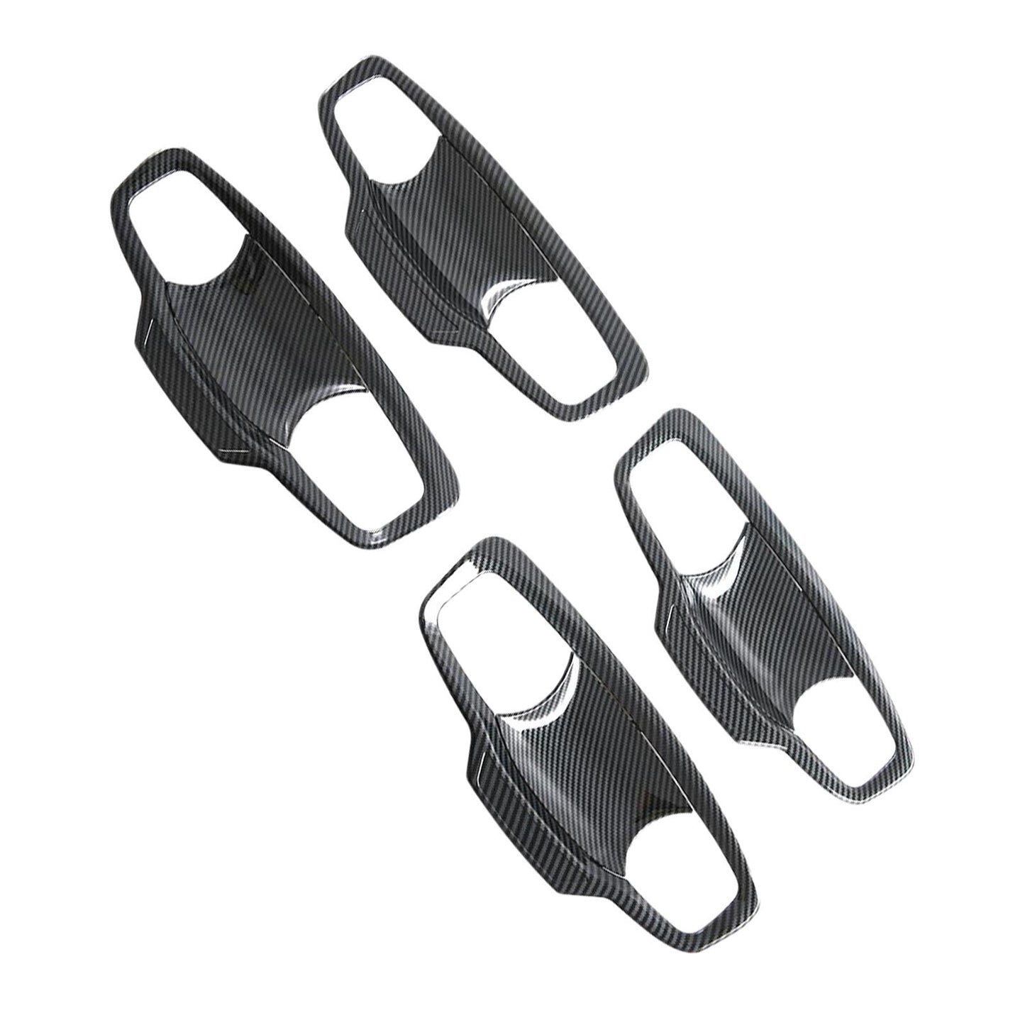 {{ Carbon ABS Door Handle Bowl Cover Trim Suitable For Mitsubishi MV Triton 2023-25 }} - Buy Car Parts Online at {{ Kaka Auto Parts }}.