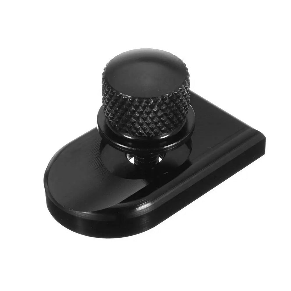 Seat Bolt Tab Screw Mount Knob Cover Suitable For Harley Sportster, Dyna & Softail