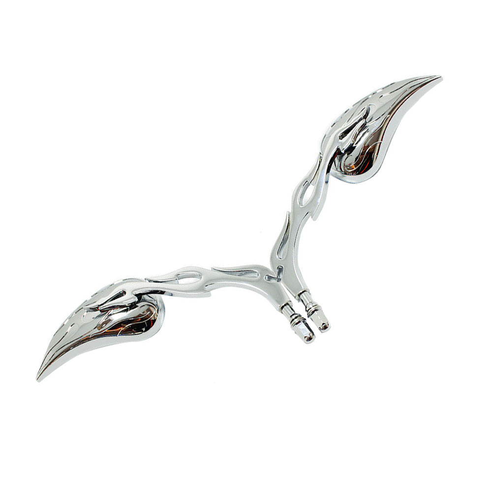 Motorcycle Rearview Mirrors Suitable For Harley Davidson Street Glide & Dyna