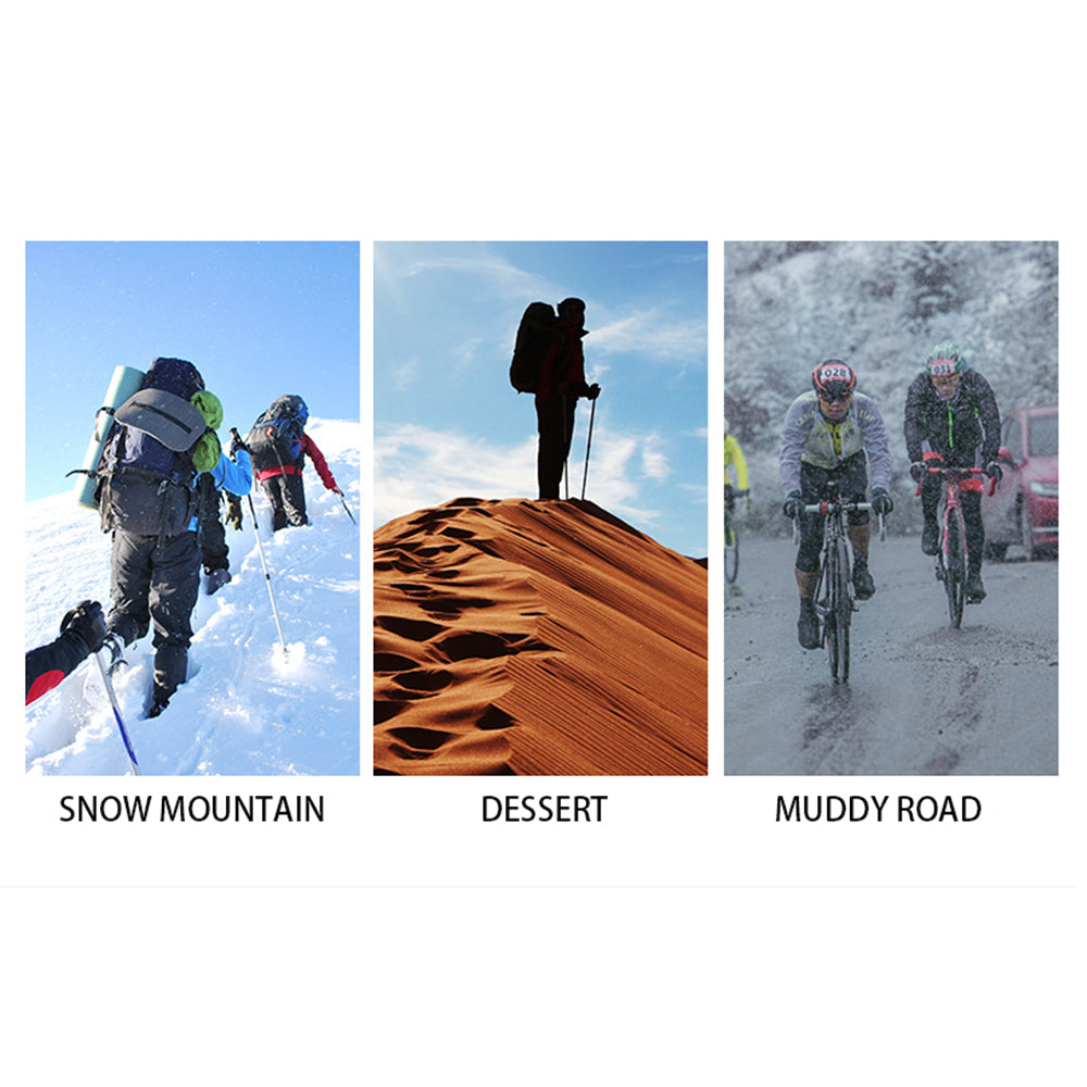 Waterproof Snow Hiking Gaiters Cover Anti Bite Snake Guard Leg Protection Boots