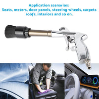Car Cleaning Gun Aluminum Alloy Ergonomic Handle Rust-Proof Durable 0.8 MPa