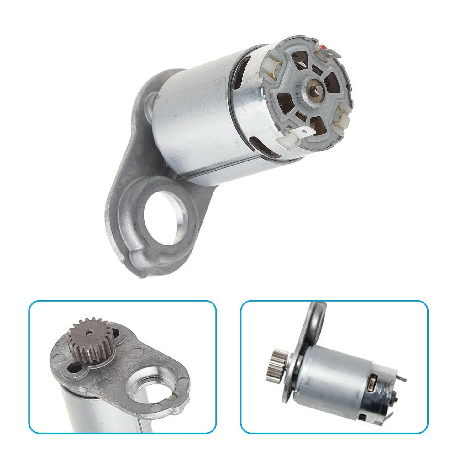 18V Motor Suitable For Makita DUR141 DUR181 DUR141Z DUR181Z 629932-8 Replacement Part