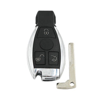 3 Buttons 433MHz Remote Car Key Suitable For Mercedes-Benz A-Class / E-Class / S-Class / G-Class / CLK / SLK / ML-Class 1997-2015