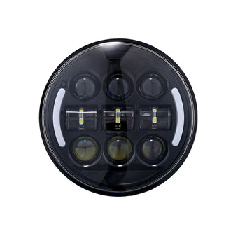 compare product LED Motorcycle Headlight Suitable For Harley Davidson Street XG500 Softail Dyna