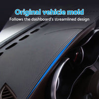 1x Non-Slip Dash Mat Microfiber Leather Suitable For  GWM Tank 500 2024 on