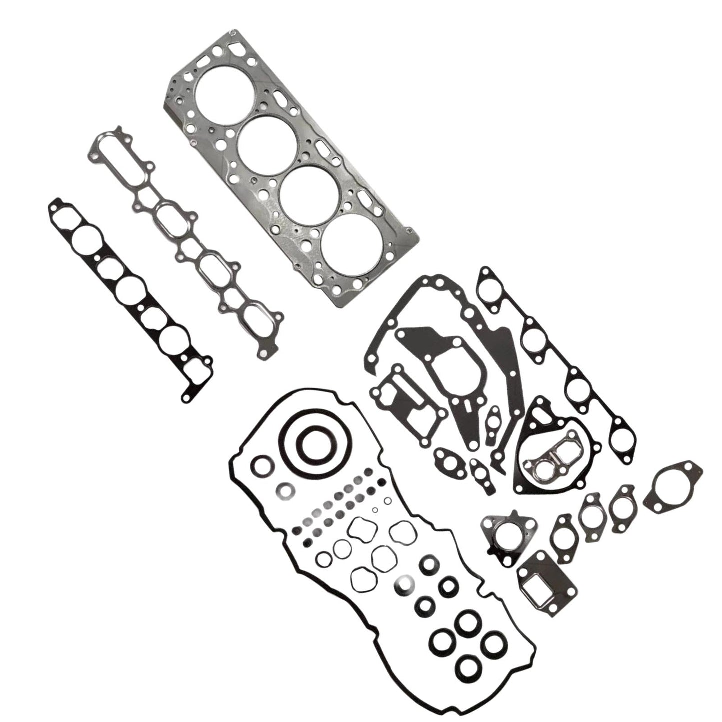{{ Fully Assembled Cylinder Head Gasket Kit Bolts Set Suitable For Mitsubishi }} - Buy Car Parts Online at {{ Kaka Auto Parts }}.