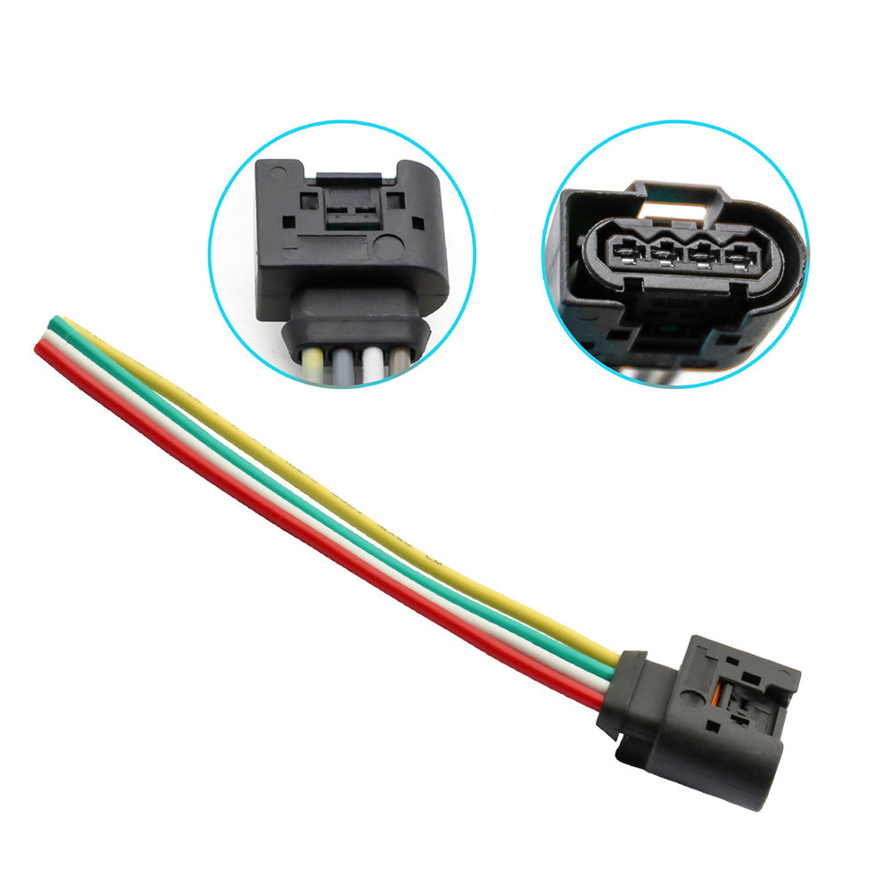 Electric Water Pump & Thermostat Suitable For BMW E60 E90 E82 E83 2003-2012 N51