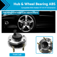 {{ LH Front Hub  and  Wheel Bearing ABS Suitable For Holden VT VX VY VZ 92115772 }} - Buy Car Parts Online at {{ Kaka Auto Parts }}.