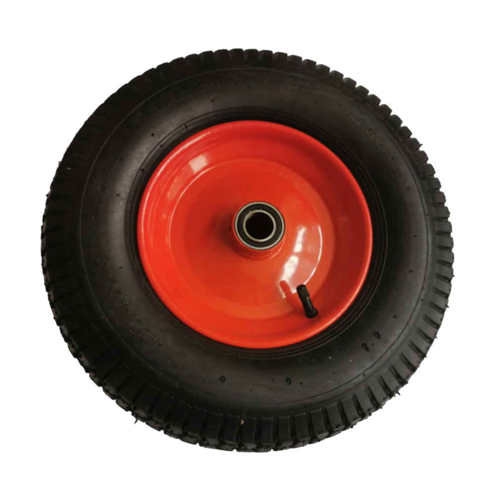 {{ 16" Pneumatic Tire with Steel Rim 25.4mm Bore Suitable For Hand Trolley or Cart }} - Buy Car Parts Online at {{ Kaka Auto Parts }}.