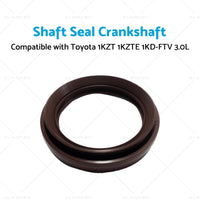 {{ Shaft Seal Crankshaft Suitable for Toyota 1KZT 1KZTE 1KD-FTV 3. 0L 2KD-FTV 2. 5L }} - Buy Car Parts Online at {{ Kaka Auto Parts }}.