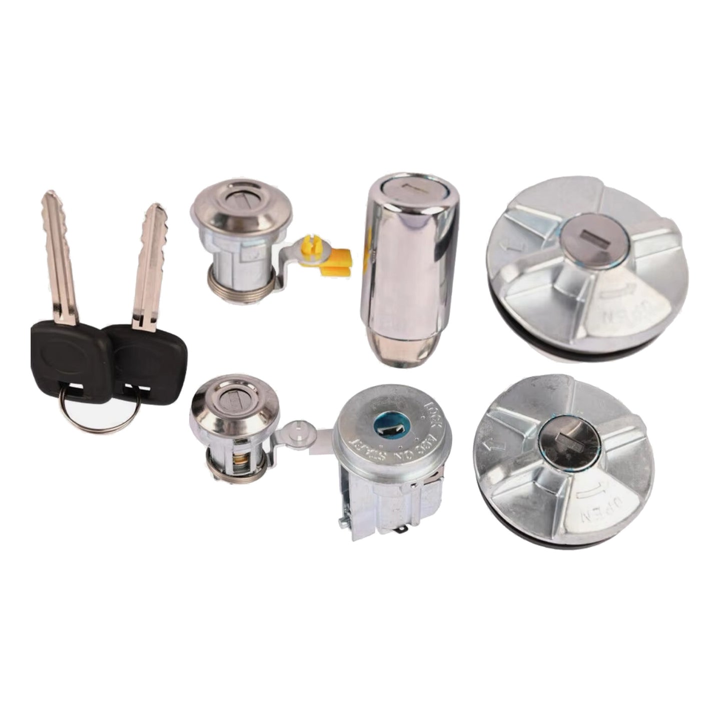 {{ Ignition Door & Wheel Lock Cylinder Set Suitablefor Landcruiser GRJ79 6900560C10 }} - Buy Car Parts Online at {{ Kaka Auto Parts }}.