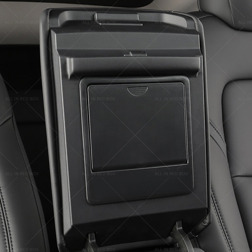 {{ Console Organizer Tray Armrest Hidden Storage Box Suitable for Tesla Model 3 Y }} - Buy Car Parts Online at {{ Kaka Auto Parts }}.