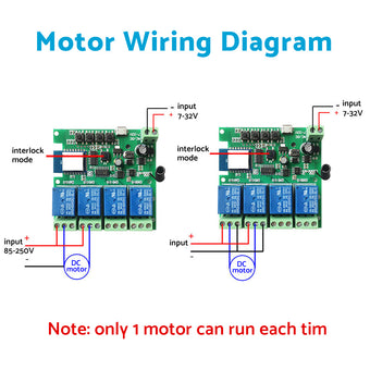 compare product WIFI Bluetooth-compatible AC DC 4 Channel Relay Module Development Board
