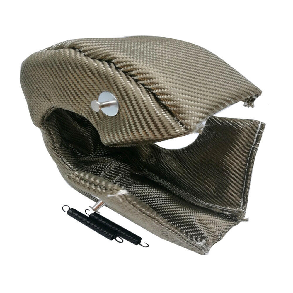Titanium T3 Turbo Blanket Heat Shield Beanie Cover Suitable For GT28 GT25 GT30 GT32 GT35 GT37 GT47