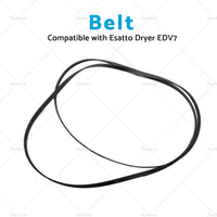 {{ 6PH1950 Rubber Belt Suitable for Esatto Dryer Drum Belt EDV7 }} - Buy Car Parts Online at {{ Kaka Auto Parts }}.