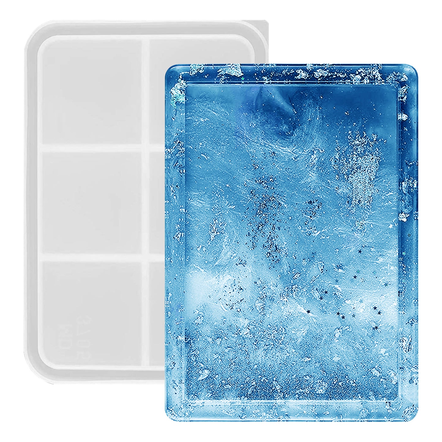 Snowflake Silicone Pendant Mold Making Jewelry Resin Necklace Mould Craft DIY 3D