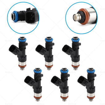 compare product 6X Fuel Injector 0280158028 Suitable For Dodge Chrysler 2. 7L 3. 5L V6 04591986AA