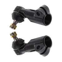 2x Greasable Tie Rod Ends Suitable For Nissan Patrol GQ Y60 1992-Onward
