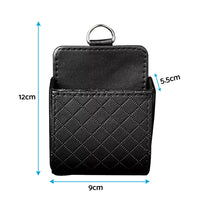 {{ Car Organizer Bag Air Outlet Dashboard Hanging Leather Car Mobile Phone Holder }} - Buy Car Parts Online at {{ Kaka Auto Parts }}.