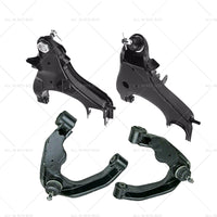 {{ 2x Front Upper+Lower Control Arms Suitable For Nissan Navara D22 4WD 97-15 }} - Buy Car Parts Online at {{ Kaka Auto Parts }}.