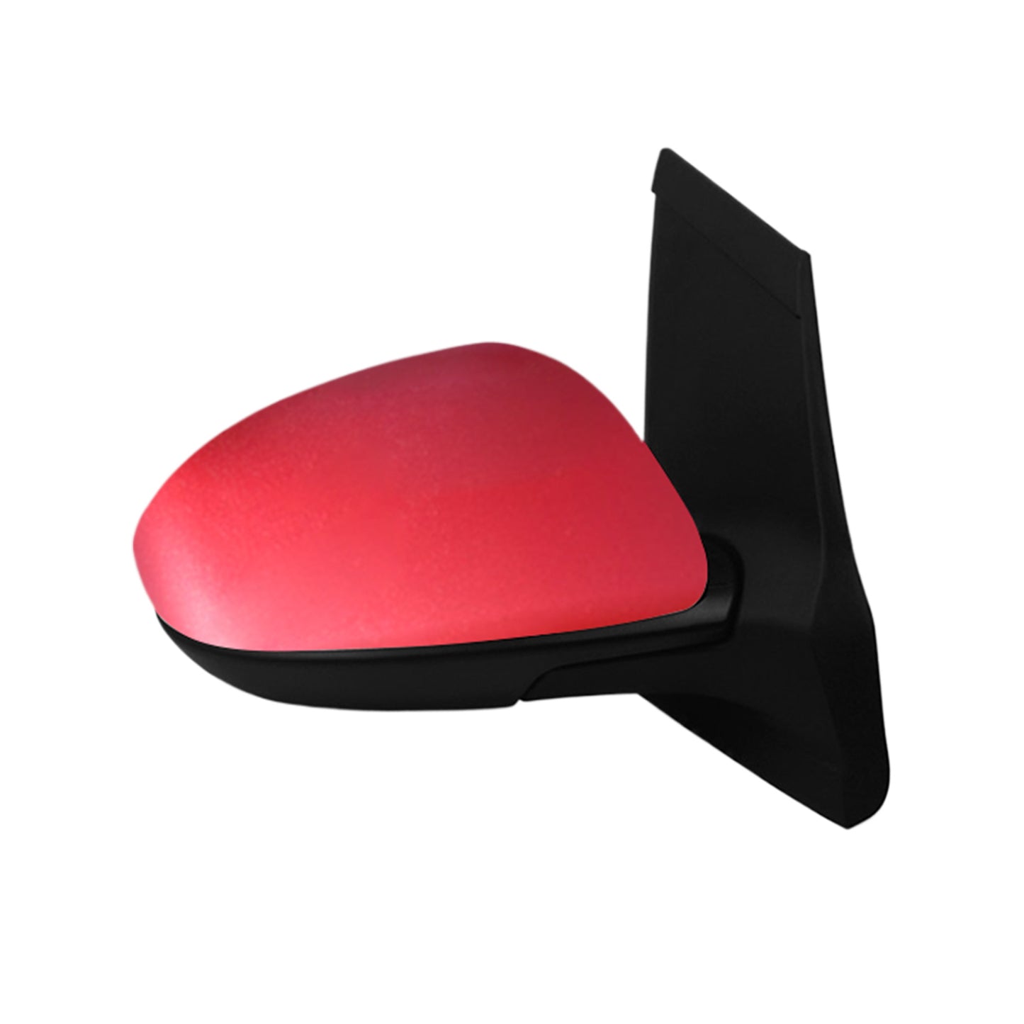 Left Side Door Mirror Red Suitable For Mazda 2 DE / Neo / Maxx / Genki 2007-2014