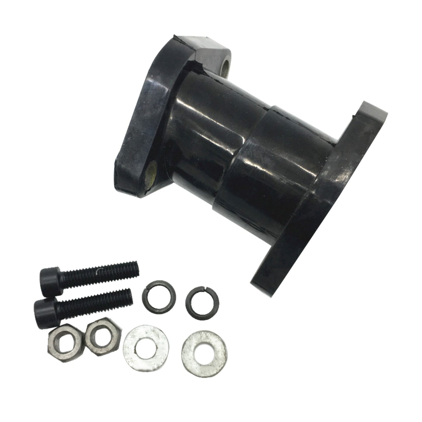 Carb Intake Manifold Boot Suitable for Yamaha Big Bear 350 Kodiak 400 Moto 4 YFM350ER