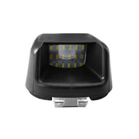 License LED Number Plate Lights Suitable For Nissan Navara D40 2005-2016 Rear Bumper