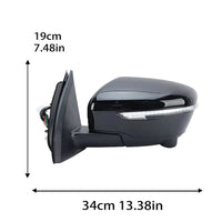 {{ Left Wing Mirror 13 Pin Camera Suitable for Nissan Qashqai J11 2014–2021 }} - Buy Car Parts Online at {{ Kaka Auto Parts }}.